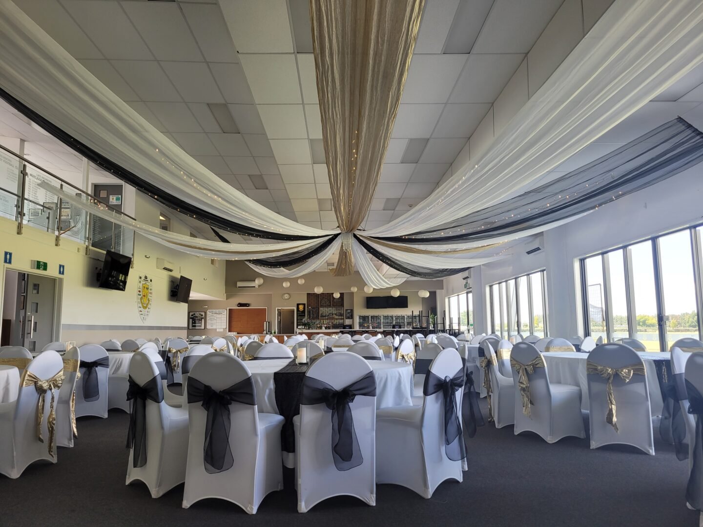 Ellwood Function Centre Setup for Function