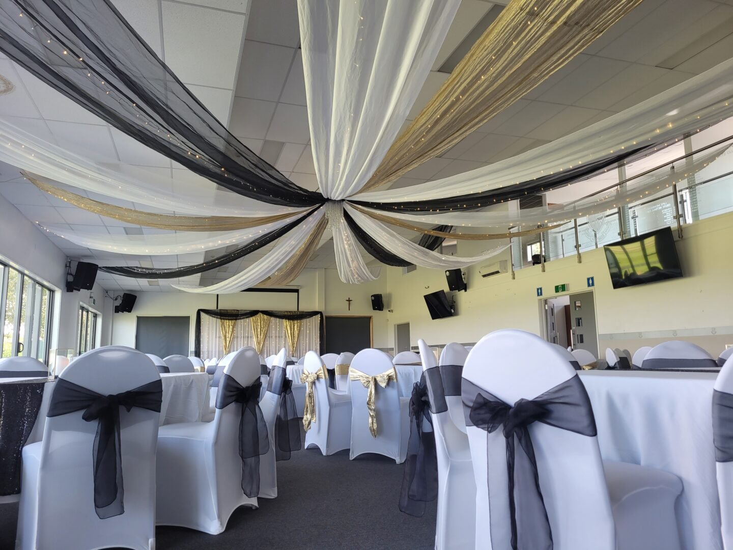 Ellwood Function Centre Setup for Function