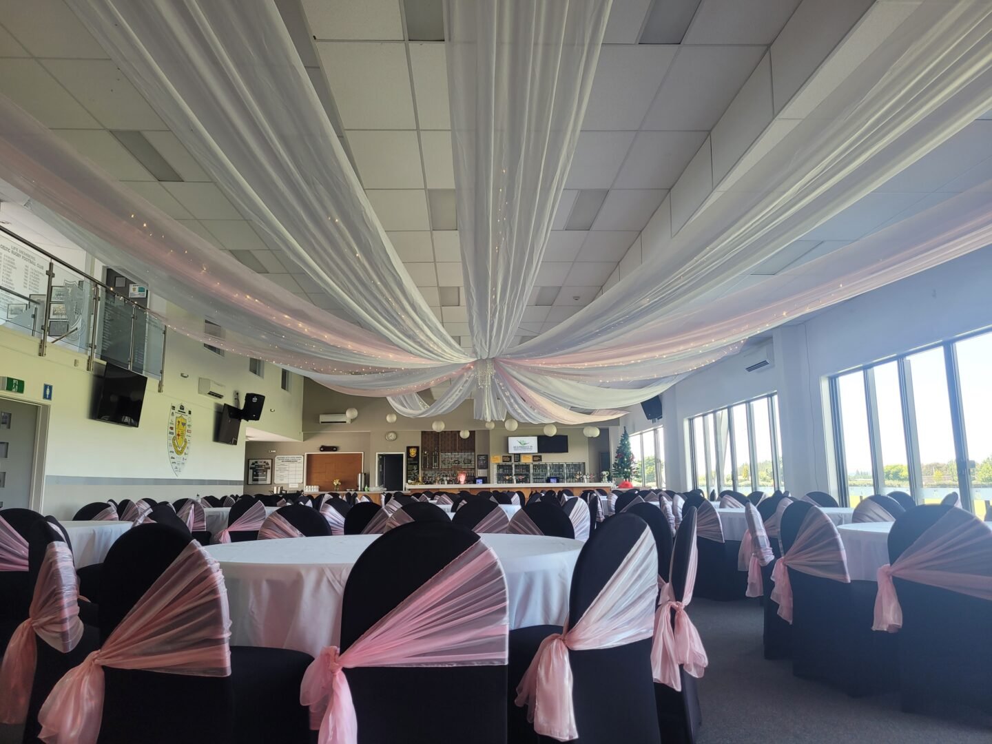 Ellwood Function Centre Setup for Function