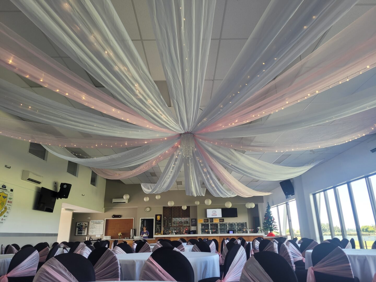 Ellwood Function Centre Setup for Function